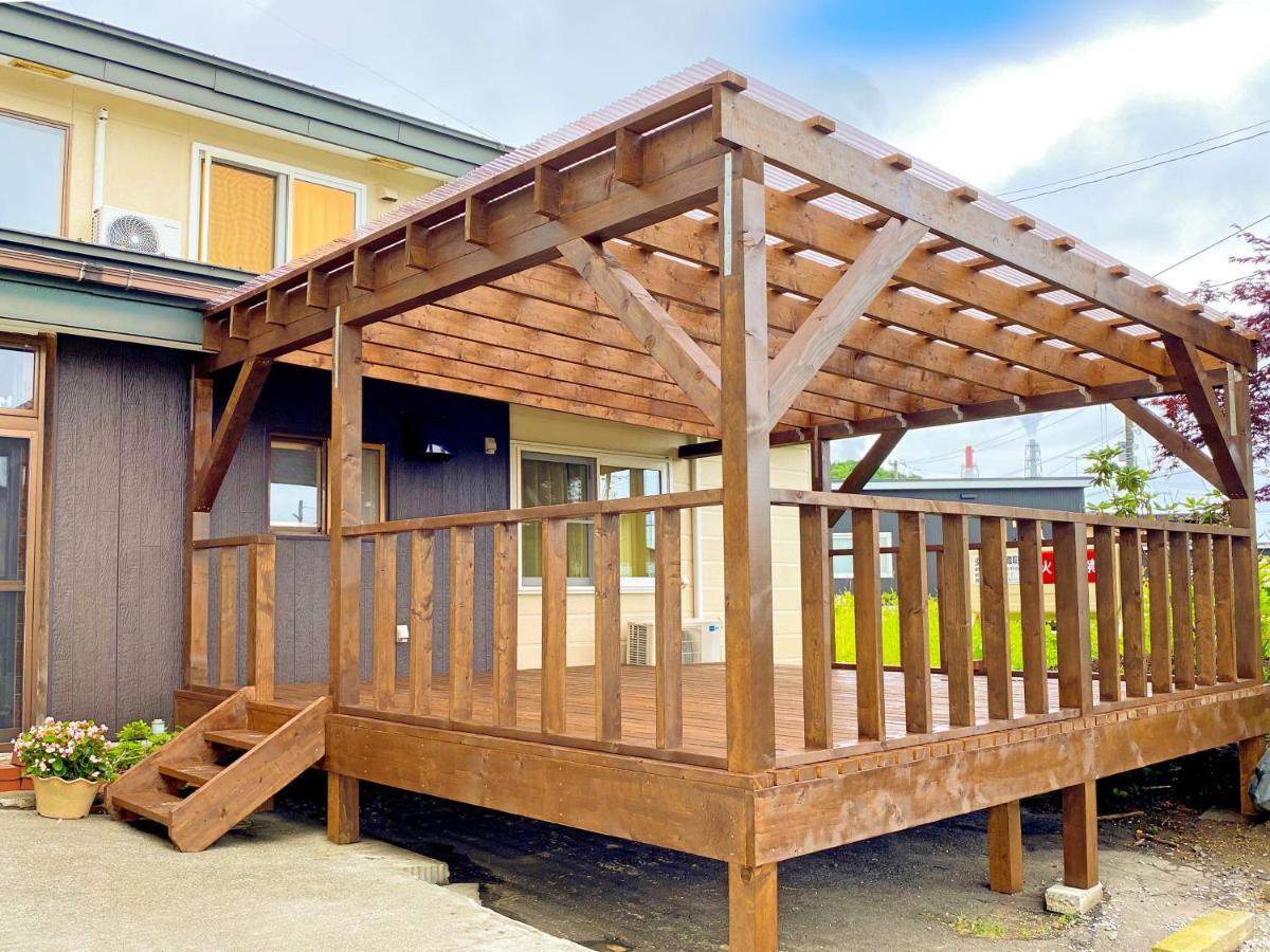 Shionoyu Onsen 汐の湯 モール温泉付き Villa Shiraoi Exterior foto